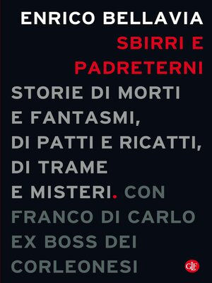 cover image of Sbirri e padreterni